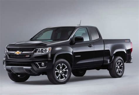Chevy Colorado Gmc Canyon 2015 Mpg For Frugal Option Product Reviews Net