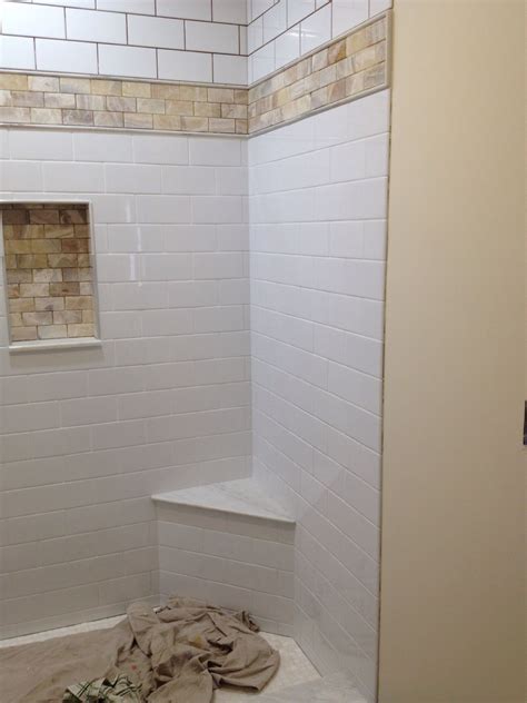 Adding Comfort And Style To Your Shower With A Tile Shower Seat Home