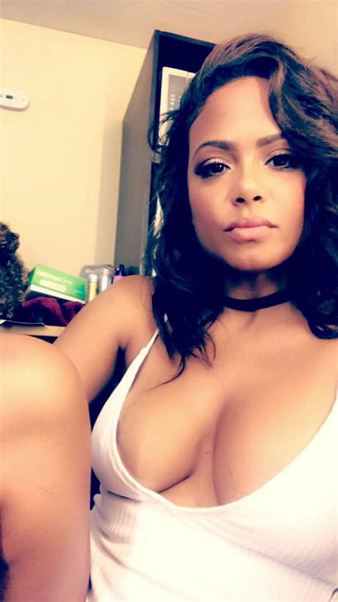 Christina Milian Selfies And Nude Private Pics Scandal Planet