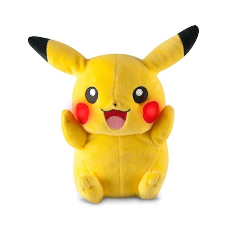 Tomy T18984d Pokemon My Friend Pikachu Plush Toy Ebay