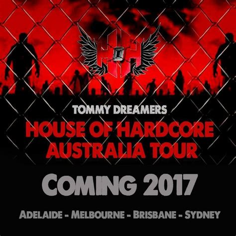 tickets for house of hardcore tour adelaide in morphettville from ticketbooth