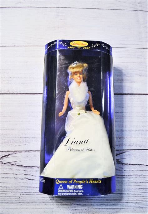 Vintage Diana Doll Princess Of Wales Collector Edition Etsy