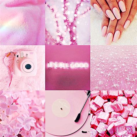 Light Pink Moodboard 🌸 Aesthetic World Amino