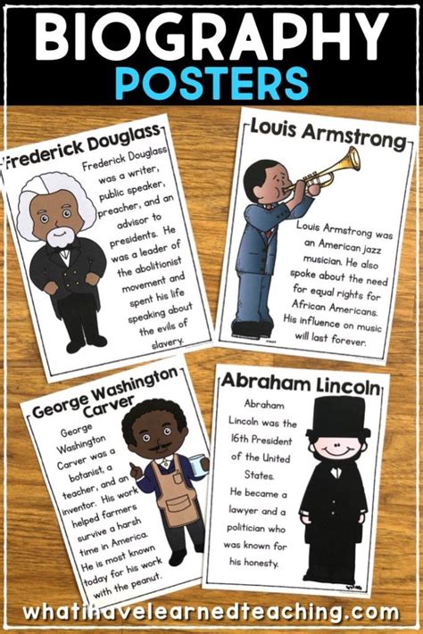 Biographies For Kids Informational Articles Of Famous People For