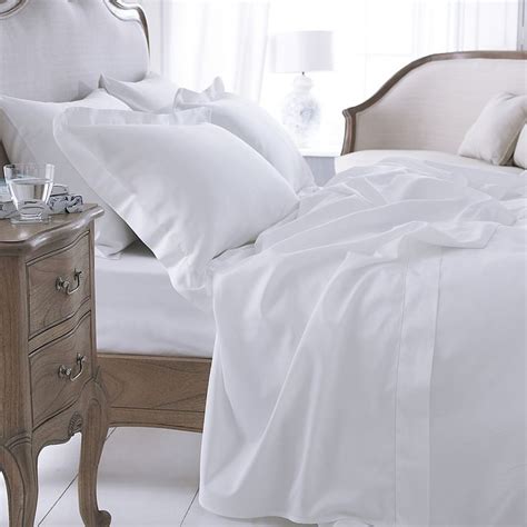 The Sateen Hemstitch Looks Oh So Elegant Cologne And Cotton Linen