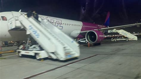 Trip Report Another Long And Boring Flight Wizz Air A321 Neo