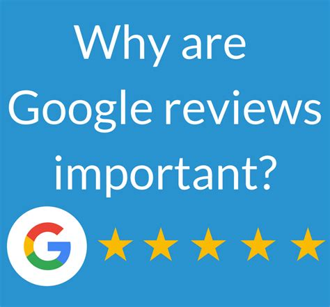 The Importance of Google Reviews - Pallant Digital