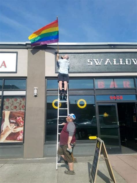 Vandalism And Fascist Groups Loom Over Seattle Pride Month