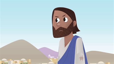 A Test In The Desert The Bible App For Kids Youtube