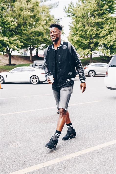 Nike nsw destroyer brown black varsity jacket wool leather xs + xl. Kicks Deals on Twitter: ".@JimmyButler pulled up to his ...