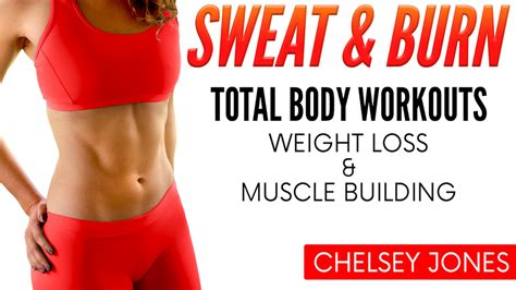 Sweat And Burn Total Body Workouts For Weight Loss Yoga Plus