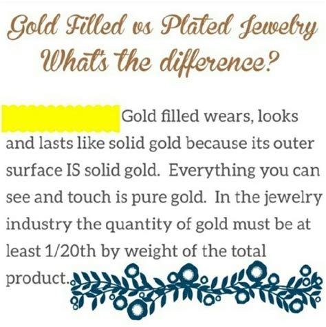 Search for gold filled vs gold plated. ??Gold Filled VS Gold Plated Jewelry??Please Read! I have ...