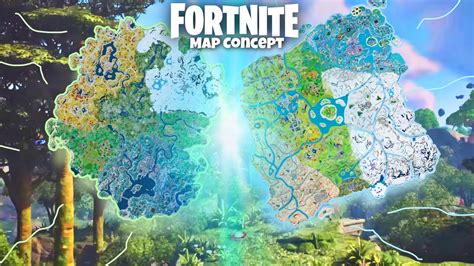 Fortnite Map Concept Ch4 S3 Wilds Combined With My Chapter 4 Concept