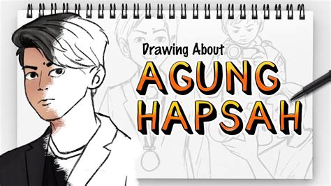 AGUNG HAPSAH DRAW MY LIFE INDONESIA YouTube