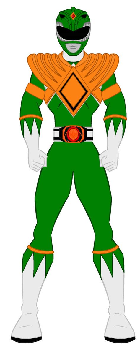 1 Mighty Morphin Power Rangers Green Ranger By Powerrangersworld999