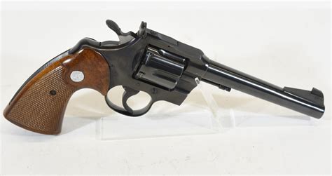 Colt Officers Model Match Handgun Landsborough Auctions