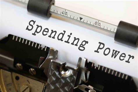 Spending Power Free Of Charge Creative Commons Typewriter Image