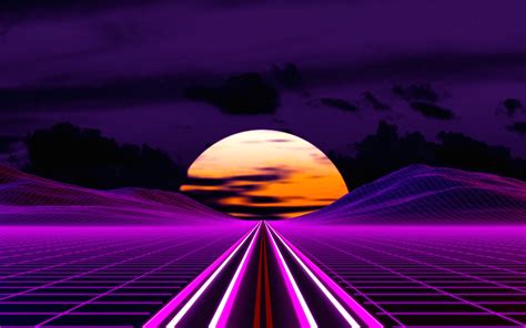 3840x2400 Retro Outrun Road 4k 4k Hd 4k Wallpapersimagesbackgrounds