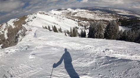 Park City Red Pine Chutes Youtube