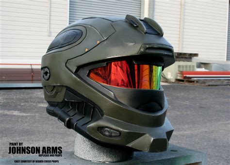 Halo Recon Helmet Replica By Johnsonarmsprops On Deviantart