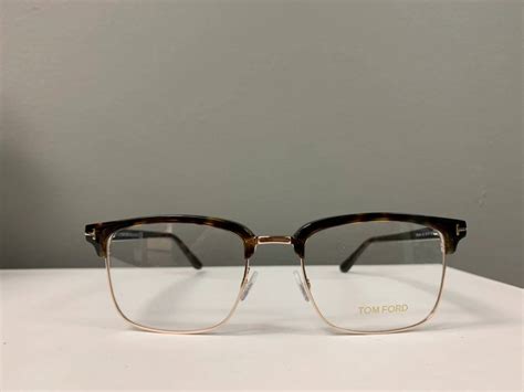 Vintage New Tom Ford Tf5504 Clubmaster Glasses Grailed