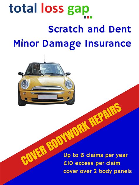 The stretched arm of car repair insurance does not stop only at extended warranties or the tire road hazard insurance. Totallossgap.co.uk : Scratch and Dent Insurance