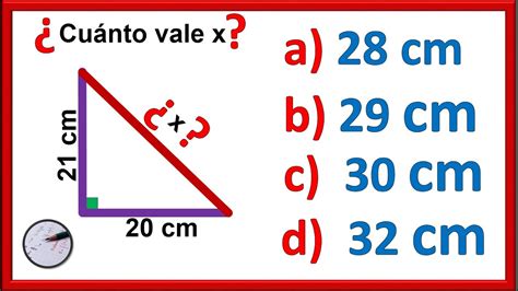 Teorema De Pitagoras Ejercicios De Matematicas Para Primaria Images