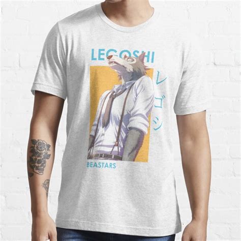 Legoshi Beastars Wolf Card Anime T Shirt For Sale By Kino San