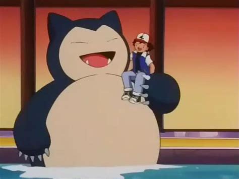 Ashs Snorlax Kingsfan Characters Wikia Fandom Powered By Wikia