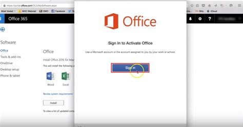 How To Install Office 365 On A Mac Office 365 Support