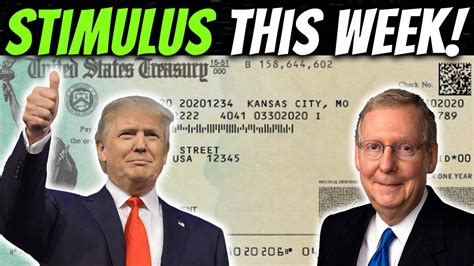This Week Second Stimulus Check Update And Stimulus Package Update Larger Checks And Benefits