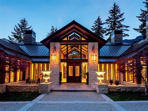 This Is What A 20 Million House In Whistler Looks Like Photos