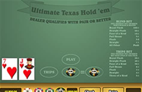 The lowest ultimate texas hold'em minimum bet in las vegas is at jerry's nugget at $2. Wizard Of Odds > Guide to Gambling Games & Online Casinos