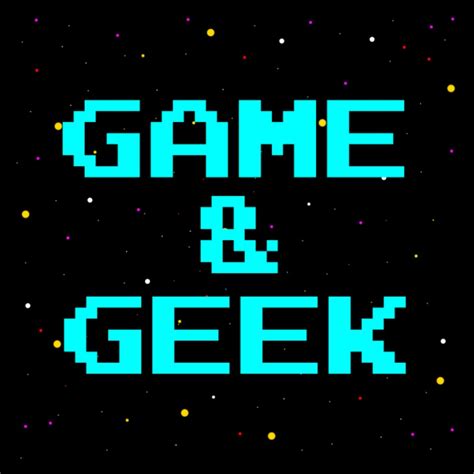 Game And Geek Youtube