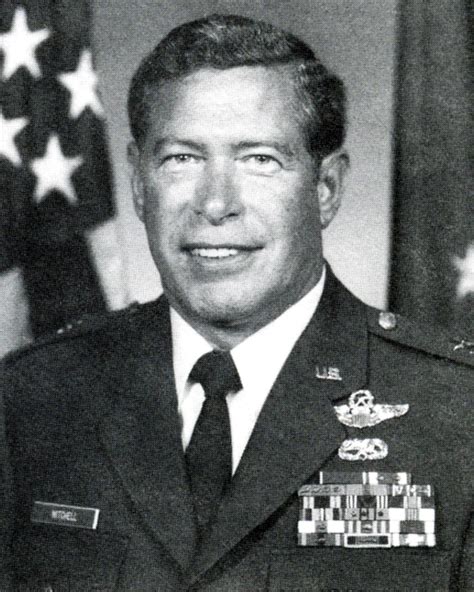 Brigadier General Lawrence A Mitchell Air Force Biography Display