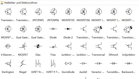 Schaltplan Symbole Sensoren Wiring Diagram