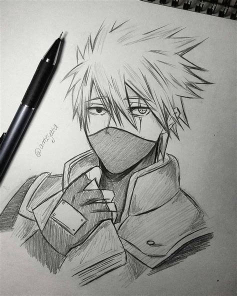 Kakashi Naruto Fairytail Tokyoghout Attackontitan Animeboy