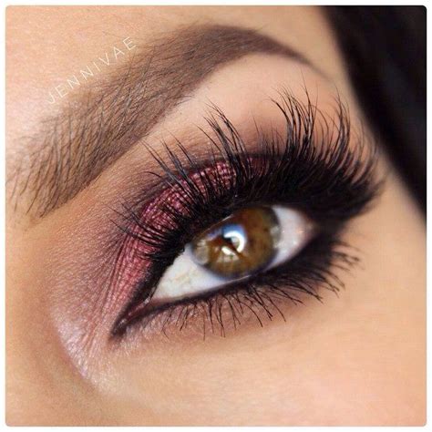Fall Make Up Look Perfect For Brown Eyes😍 By Jennivae