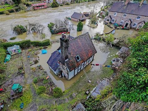 weather warnings bring fresh misery to residents of flood hit town shropshire star