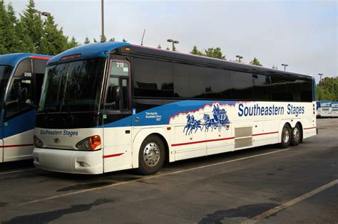 Southeastern Stages Bus Tracking