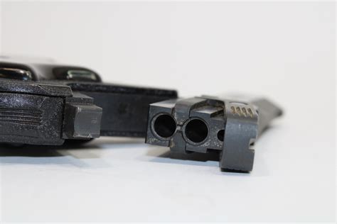 High Standard Derringer 22 Mag 3.5" BBL Original Box 2-Shot Used