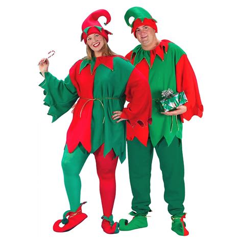 Elf Set Costume Plus Size Chest Size 48 53 Clothing