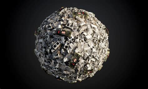 Ever wonder where to get free materials and textures? C4 Bomb Seamless PBR Texture Texture OBJ