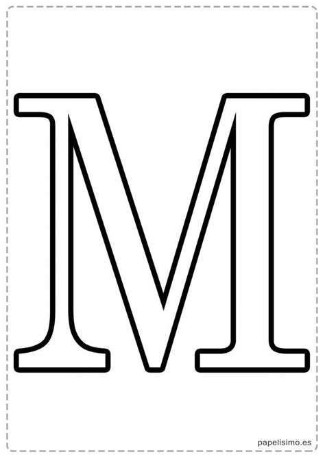 Moldes De Letras M Icones Do Vetor Da Letra M Tal Molde Dos Logotipos