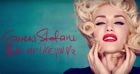 Gwen Stefani Released Ode To Blake Shelton Called Make Me Like You