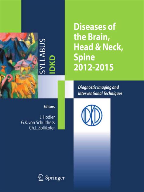 Diseases Of The Brain Head And Neck Spine 2012 2015 Diagnostic Imaging