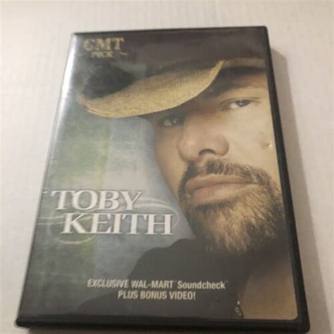 Toby Keith CMT Pick DVD EBay