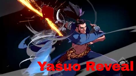 Project L Yasuo The Unforgiven Champion Reveal Youtube