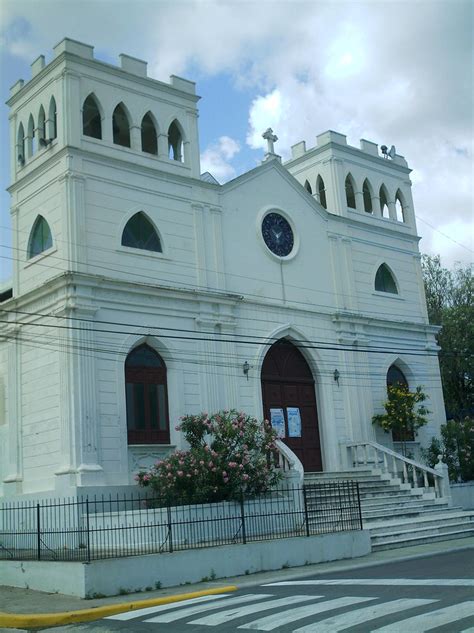 Montecristi Republica Dominicana Esta Es La Iglesia Del Flickr