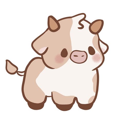 Cute Cow Drawing Ph